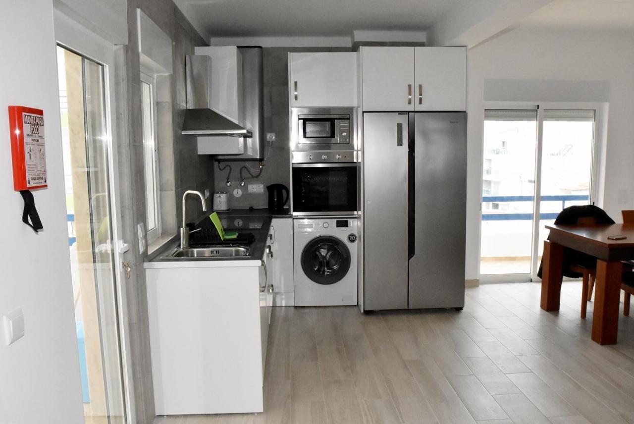 Casa Azul Apartment Monte Gordo Ngoại thất bức ảnh