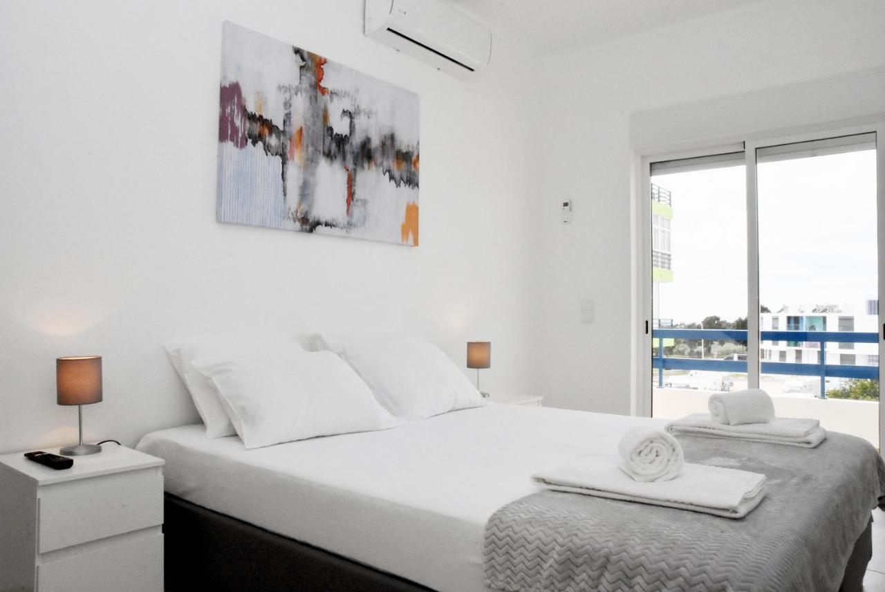 Casa Azul Apartment Monte Gordo Ngoại thất bức ảnh
