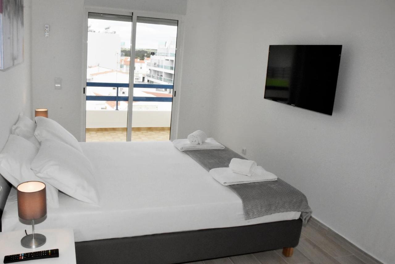 Casa Azul Apartment Monte Gordo Ngoại thất bức ảnh