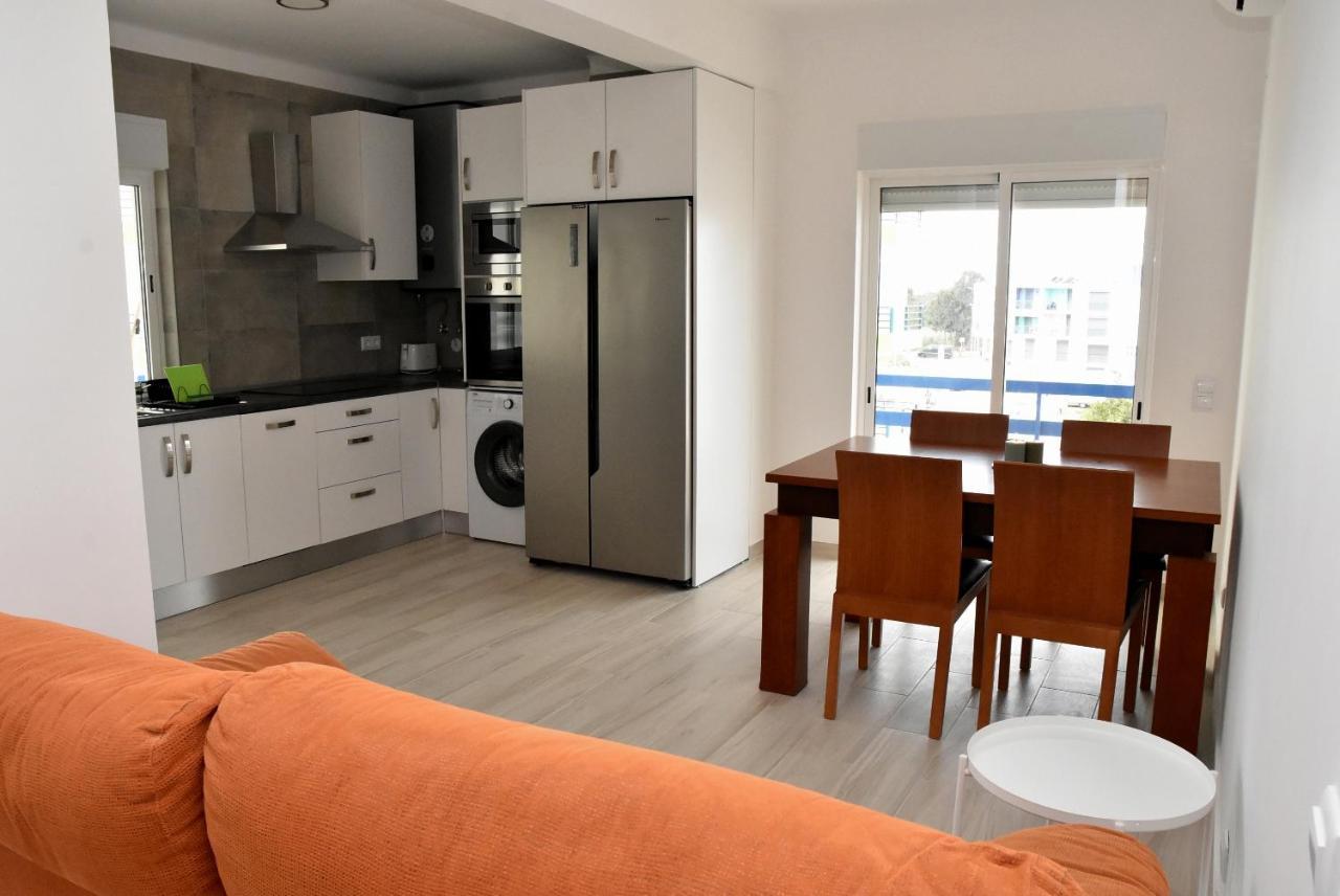 Casa Azul Apartment Monte Gordo Ngoại thất bức ảnh